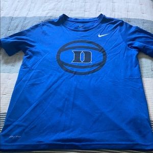 Boys Nike Duke basketball tshirt